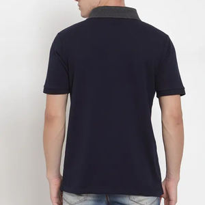 Camiseta Polo Personalizada con Logotipo Bordado para Hombre, Temporada de Verano, Camiseta Polo de Manga Corta para Hombre, Temporada de Invierno y Otoño - Product Image 2