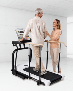 Best Quality Folding Treadmill for Home Electric Rehabilitation Treadmill Indoor <b>Walking</b> Running <b>Machine</b> Fitness Low Speed for E - Product Image 1
