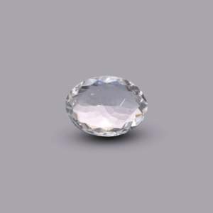 Natural Sky Blue Oval Cabochon Aquamarine 4 Carat Loose Gemstone for Fine Jewelry - Product Image 2