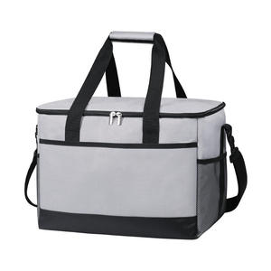 Portable 35L Thermal Cooler <b>Bag</b> Leakproof Soft Sided Picnic <b>Box</b> with Side Mesh Pockets for Outdoor Camping Drinks - Product Image 5