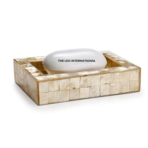 Porte-savon élégant en acier inoxydable plaqué, résistant à la rouille, pour salle de bain et cuisine, design moderne pour une utilisation durable - Product Image 6