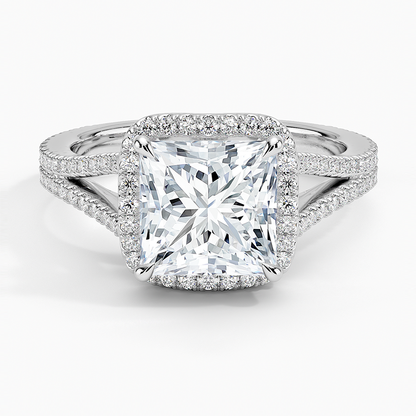 White Gold Plated