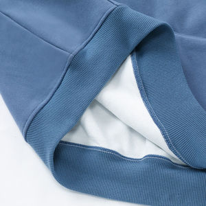 Sudaderas con capucha de felpa francesa personalizadas, de algodón, de corte holgado y extragrande, de alto gramaje (400-500 g/m²), fabricante de sudaderas con capucha holgadas y cortas - Product Image 5