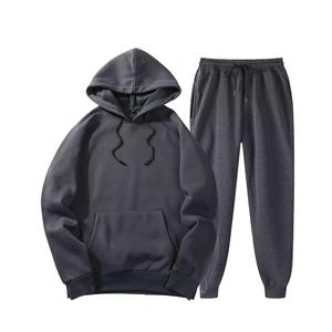 Conjunto de Sudadera con Capucha y Pantalones Deportivos para Hombre, Personalizado, de Algodón Premium, Ropa Deportiva, Marca Privada, Fabricante OEM - Product Image 4