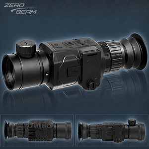 Appareil d'imagerie thermique à mise au point manuelle, objectif 35 mm ZEROBEAM K23L, portée de mesure de 10 m à 1500 m, zoom numérique 8x, télémètre laser - Product Image 1