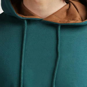 Sudadera con Capucha para Hombre, Diseño de Logotipo Personalizado, 100% Algodón, Teñido Liso, Colección de Invierno, Disponible en Diferentes Tallas, del Mejor Proveedor - Product Image 5