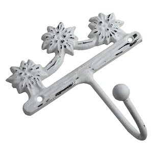 Awesome Flower Shaped Cloths Hanging <b>Hooks</b> Best <b>For</b> Home Bed Room Entryway And <b>Wall</b> Decoration Design Coat <b>Hooks</b> - Product Image 1