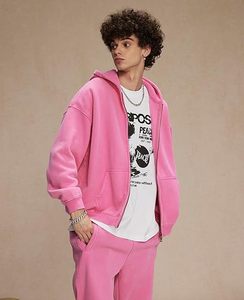 Vintage Acid Wash Hoodie Oversized Unisex Pullover Sweatshirt Custom Logo Faded Hooded Sweatshirt - Product Image 5