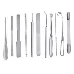 Juego de Instrumentos para Fístula AV de Acero Inoxidable Quirúrgico Médico, Certificado CE Clase I, Manual, Reutilizable para Cirugía General, de Dentavex - Product Image 5