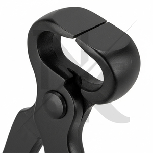 Pinzas para Quitar Clavos de Caballo de Acero Inoxidable 304 Reutilizables de 15 Pulgadas con Mordazas Forjadas de Precisión y Endurecidas, Instrumentos Veterinarios Profesionales para Caballos - Product Image 2