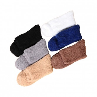 Men's Warm Winter Sleep Socks Foot Protection Against Cold Hands and Feet