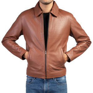 Genuine Leather <b>Jacket</b> <b>Men</b> 2026 New Fashion <b>Long</b> Sleeve Autumn for <b>Men</b> Winter <b>jacket</b> for <b>men</b> - Product Image 1