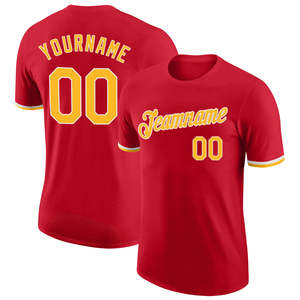 Custom Short Sleeve Jersey <b>Shirt</b> Casual Athletic Wear Team Apparel Custom Logo Number Print <b>Y2K</b> Streetwear Men's <b>Shirts</b> supplier - Product Image 1