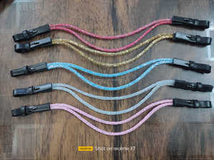 Banda para cejas de caballo de cuero acolchado hecho a medida de primera calidad Diseñador de curva de diamante Cómodo Rub ecuestre internacional - Product Image 6