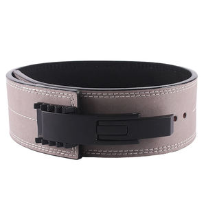 Ceinture de musculation réglable en néoprène, logo personnalisé OEM, soutien pour l'entraînement en salle de sport - Product Image 5
