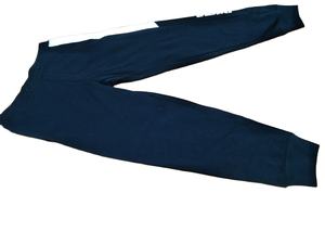 Pantalon Strech à Séchage Rapide pour Homme Pantalon en Soie Glacée Couleur Unie Taille Moyenne Coupe Ample Jambe Droite Pantalon Décontracté Sport Mince - Product Image 3