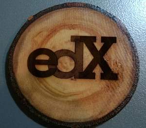 Posavasos de Madera al por Mayor con Logotipo Grabado a Láser, Protector de Mesa Rústico, Regalo Personalizado, Posavasos para Cerveza - Product Image 1