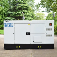 Generador diésel silencioso Cummins UK-Perkins de 20KVA, 30KVA, 40KVA, 50KVA, 60KVA, 80KVA, 100KVA, 150KVA, 200KVA, 250KVA en venta