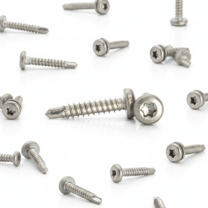 Vis à tête cylindrique en acier inoxydable 304/316/410, trempé, modèle 7.1, marque PDC, filetage standard impérial/métrique, classe 8, naturel, vente en gros - Product Image 5