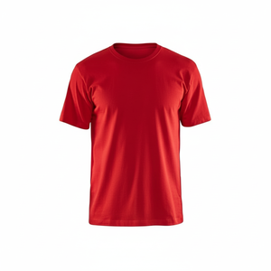 T-shirt pour homme, vente en gros, impression personnalisée, grande taille, 100% coton, col rond, manches longues, t-shirt de haute qualité, écologique, respirant - Product Image 2