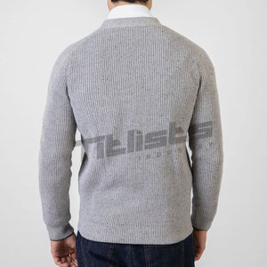 Classic Button Up <b>Men</b> <b>Cardigans</b> With Soft Comfortable Fabric For Smart Casual Dressing <b>Men</b> <b>Cardigans</b> - Product Image 4