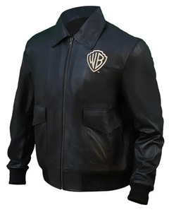 Men Gothic Vintage Genuine Leather <b>Jacket</b> Long <b>Biker</b> Trench Coat - Product Image 4