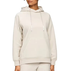 Sweat-shirt à capuche sport pour femme, design OEM, automne et hiver, logo personnalisé, grande taille, respirant et confortable, vente en gros - Product Image 1