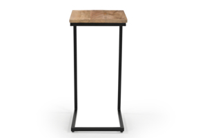 Mesa para Portátil de Hierro/Madera, Muebles de Oficina de Madera de Mango Natural - Product Image 3