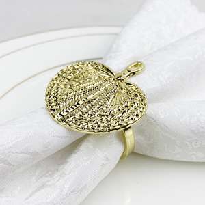 Modern Stylish Napkin Rings for Dining Table Decorative Holders for Wedding Party and Festive Events - Product Image 2