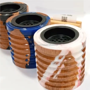 Nouveauté bois d'agar brûleur Bakhuor Dukhoon encens brûleur d'encens Mubkhar bois résine cadeau de mariage - Product Image 5