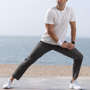 Custom Mens Performance Joggers <b>Summer</b> Sports Trousers OEM Pakistan Export Manufacturer Worldwide Supply - Product Image 6