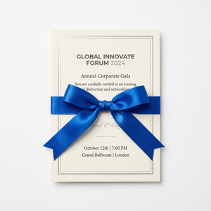 Ruban de satin bleu simple face de 12 mm pour bouquets, emballage cadeau, boîtes de dragées, couture, nœuds pour cheveux, cartes, décorations de fête, rouleaux - Product Image 4