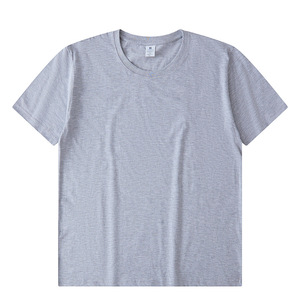 รับผลิตเสื้อยืดสีลูกกวาดแบบยูนิเซ็กซ์ สีพื้น พร้อมออกแบบโลโก้ตามสั่งจากโรงงาน ขายส่ง - Product Image 4