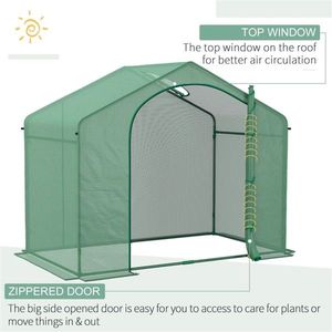 Mini serra da giardino Walk-in - Product Image 4