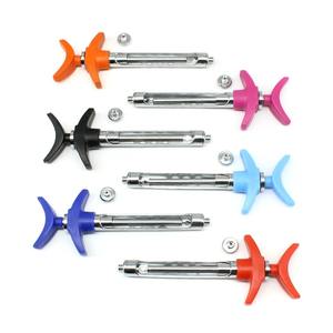 อุปกรณ์ทันตกรรม 1 ชิ้น เข็มฉีดยาสำหรับผ่าตัดฝังรากฟันเทียม เข็มฉีดยาดูดสแตนเลสสำหรับทันตกรรม อุปกรณ์ทันตกรรม - Product Image 3