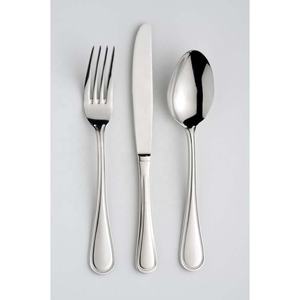 Wholesale Outdoor Silver Restaurant Cutlery Stainless Steel Solid Design the Fine Quality <b>Fork</b> Knife <b>Spoon</b> <b>Set</b> - Product Image 1