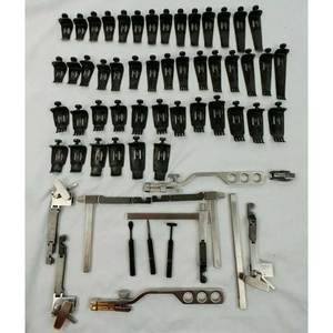 Juego de retractores lumbares de alta calidad para cirugía de columna, sistema de cinturón negro, instrumentos quirúrgicos ortopédicos y de neurocirugía - Product Image 3