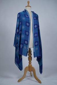 VIC Bufanda de Lana Fina de Cachemira India para Mujer, Modelo Chinar Jk Booti, Transpirable, para Uso Diario en Exteriores, 70x200 cm - Product Image 2