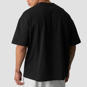 Camiseta de Hombre 100% Algodón, Tejido Jersey, Cuello Redondo, Manga Corta, Lisa, Color Personalizado, Casual, OEM, ODM, Venta al Por Mayor - Product Image 2