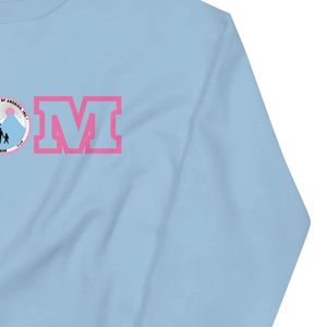 เสื้อสเวตเชิ้ตคอกลมลำลองสำหรับผู้หญิง แจ็คแอนด์จิล MOM พรีเมียม แขนยาว เนื้อผ้านุ่ม สวมใส่ได้ทุกวัน ขายส่งเสื้อผ้า - Product Image 5