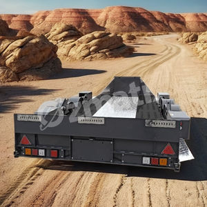 Remolque de transporte de motocicleta remolque de elevación hidráulica ATV UTV Carrier desierto todoterreno remolque de vehículo utilitario - Product Image 2