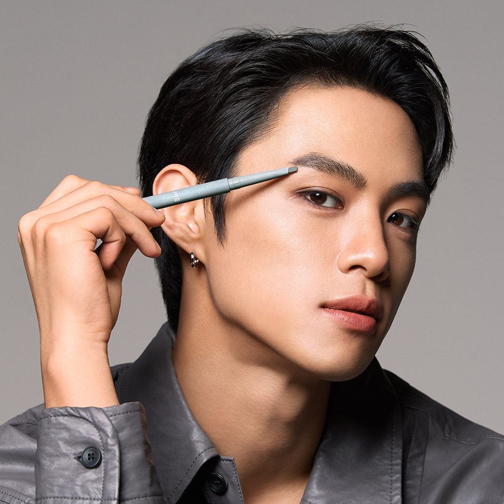 Jung Saem Mool Korea, официальный профессиональный макияж, мужской 24-часовой усилитель бровей