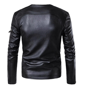 Veste en cuir pour homme imperméable, best-seller, vêtements d'hiver pour homme, veste en cuir en vente chaude - Product Image 3