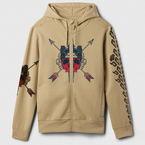 Nouveautés : Ensemble personnalisé pour homme, sweat à capuche et short, mélange coton et polyester, ensemble de survêtement court, sweat à capuche et short pour homme - Product Image 3