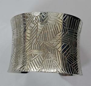 Hot Metal Jewelry Supply Mesdames Fashion Brass Bangles Bracelet GC-BL-374 Party Gift pour les femmes et les filles de l'Inde - Product Image 2