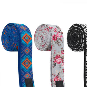 Bandes de résistance longues personnalisables par sublimation pour l'entraînement des hanches, des jambes et des bras - Product Image 3