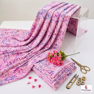 Tissu en velours imprimé multicolore de luxe pour robes de mode, vêtements, textiles de maison, OEM, ODM, textile sur mesure - Product Image 1