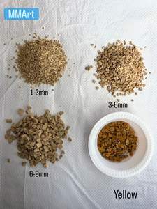 Copeaux de marbre rouge concassés et revêtement de sol en pierre pour jardin, conformes aux normes d'exportation, écologiques et durables - Product Image 3