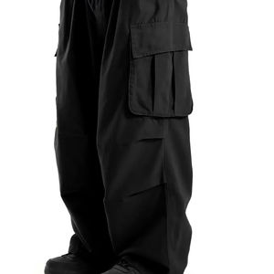 Pantalones Cargo de Diseño Clásico con Múltiples Bolsillos con Solapa, Pantalones Cargo Holgados con Cordón para Hombre, para Skateboarding, Calle, Aire Libre y Camping - Product Image 4