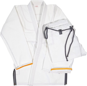 ชุดยิวยิตสู Bjj Gi แบบมีซับใน พร้อมปักโลโก้แบบ Sublimated และป้ายปักลายตามสั่ง สำหรับฝึกซ้อม - Product Image 5